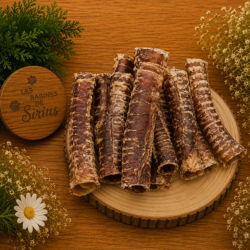 Trachée de bœuf