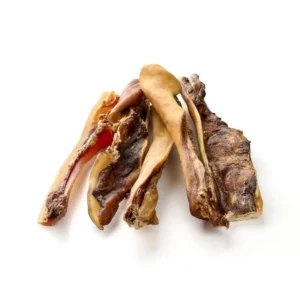 Peau de bœuf naturelle 50 cm (pièce)