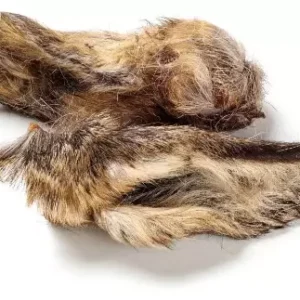 Oreille de chevreuil avec poils  (pièce)