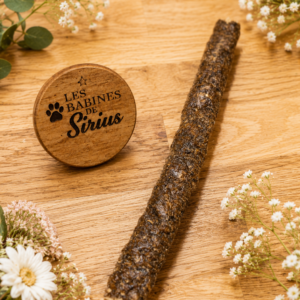 Bâtonnet de poisson pour chien
