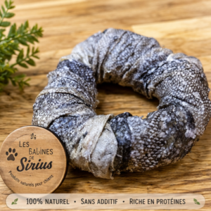 Donut de cabillaud naturel