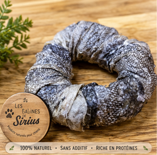 Donut de cabillaud naturel